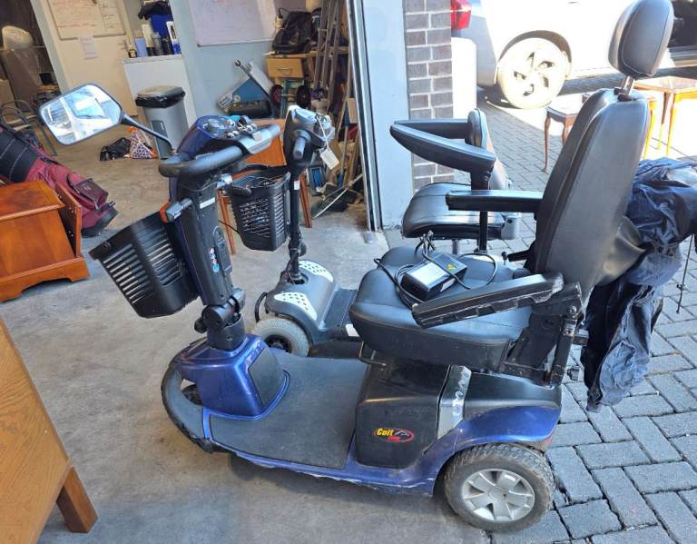 Mobility scooters