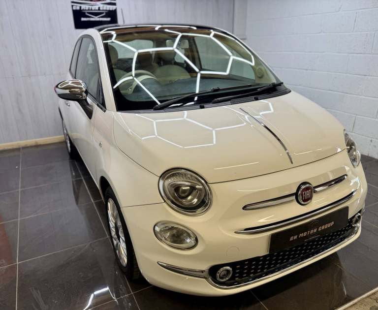 2016 Fiat 500 1.2 500 My17 1.2 69hp Lounge Hatchback Petrol Manual