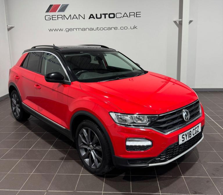 2018 Volkswagen T-Roc 1.5 TSI EVO Design 5dr HATCHBACK PETROL Manual