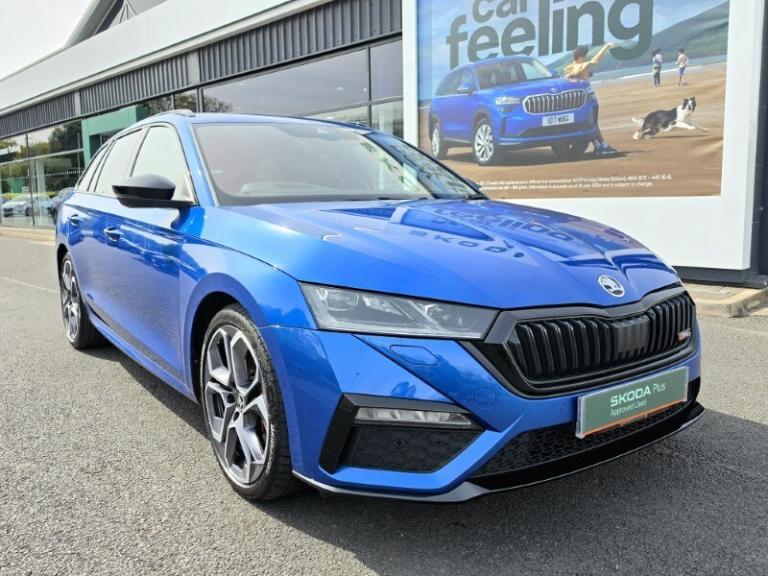 SKODA OCTAVIA 2.0 TDI 200 vRS 4x4 5dr DSG