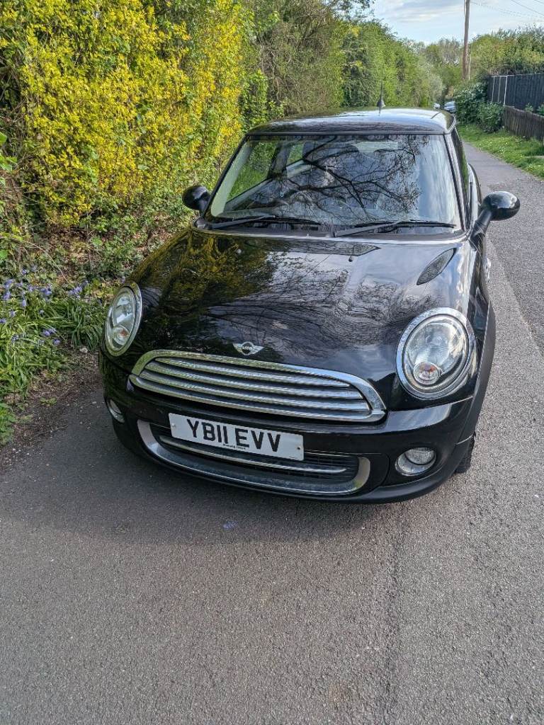 Mini cooper hatch 2011 Black