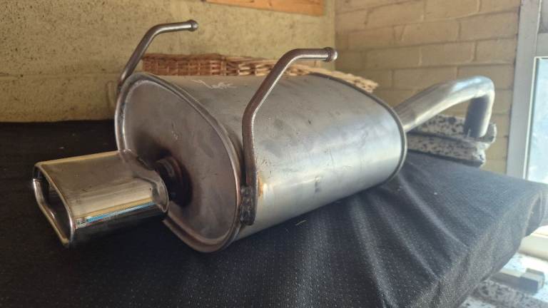 Fiat 500 back box