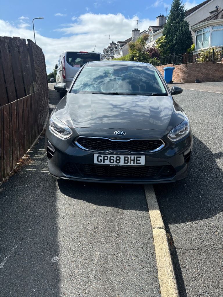 Kia, CEED, Hatchback, 2019, Manual, 1598 (cc), 5 doors