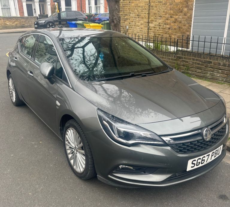 Vauxhall, ASTRA, Hatchback, 2017, Manual, 1399 (Cc), 5 Doors