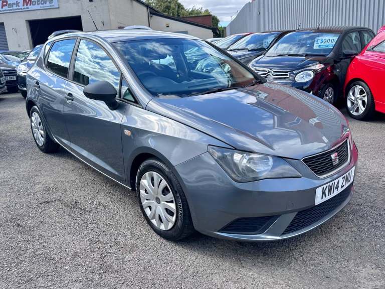 2014 SEAT Ibiza 1.2 S 5dr [AC] - ins grp 5 - see video HATCHBACK Petrol Manual