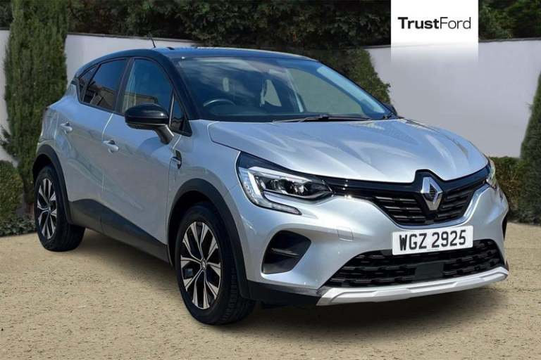2022 Renault Captur 1.0 TCE 90 Limited 5dr HATCHBACK PETROL Manual