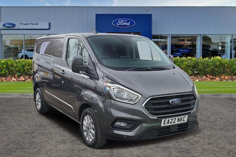 2022 Ford Transit Custom 300 Limited L1 SWB FWD 2.0 EcoBlue 130ps Low Roof Manual Panel Van Diese...
