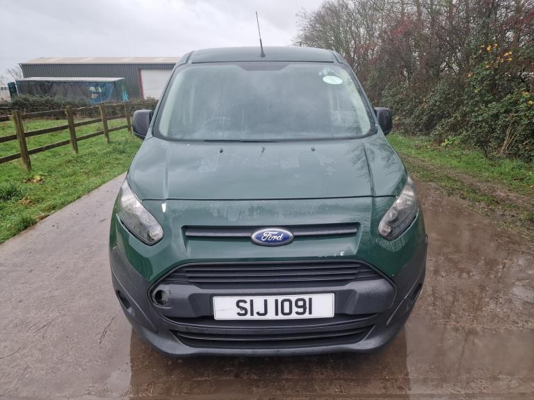 2015 Ford Transit Connect Green LWB  Drives Perfect  12m MOT  Ready To Work