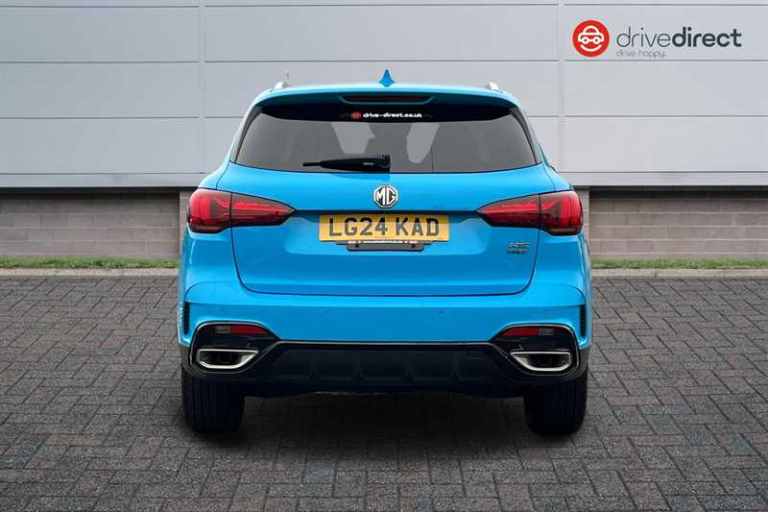 2024 MG MG HS 1.5 T-GDI 16.6kWh Trophy SUV 5dr Petrol Plug-in Hybrid Auto Euro 6 (s/s) (2 SUV Hyb...