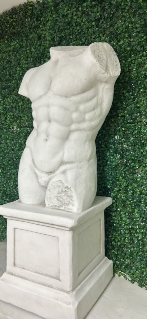 Ceramic torso 