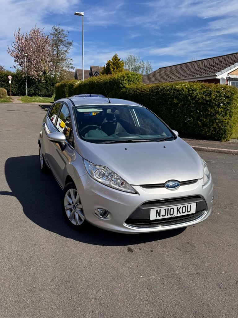 Ford, FIESTA, Hatchback, 2010, Other, 1388 (cc), 5 doors