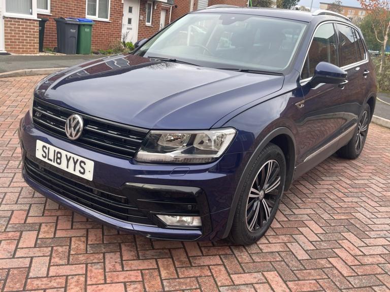 2018 Volkswagen Tiguan 2.0 TDi 150 SE 5dr DSG ESTATE Diesel Automatic