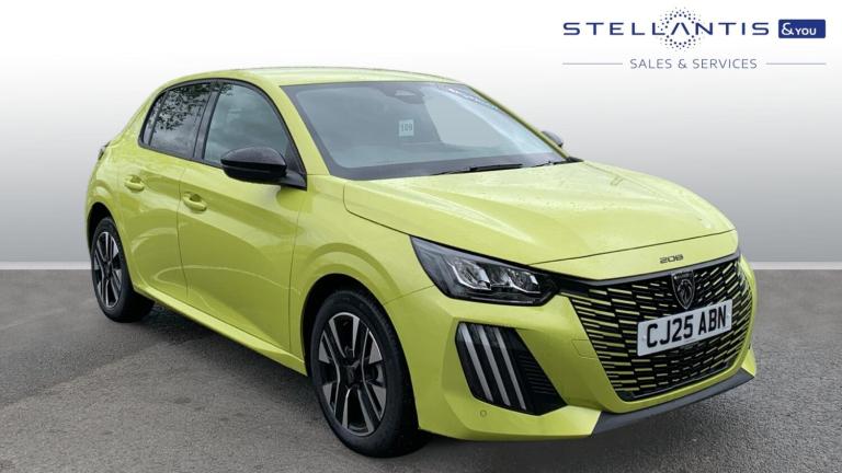 2025 Peugeot 208 1.2 HYBRID Allure e-DSC6 Euro 6 (s/s) 5dr Hatchback Hybrid Automatic