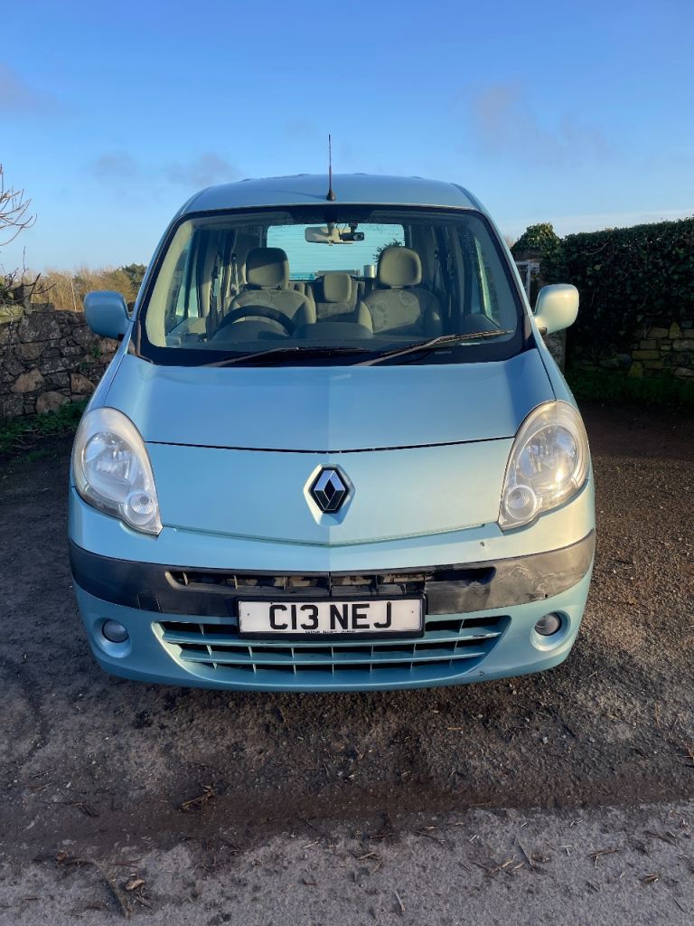 Renault, KANGOO, MPV, 2010, Other, 1598 (cc), 5 doors