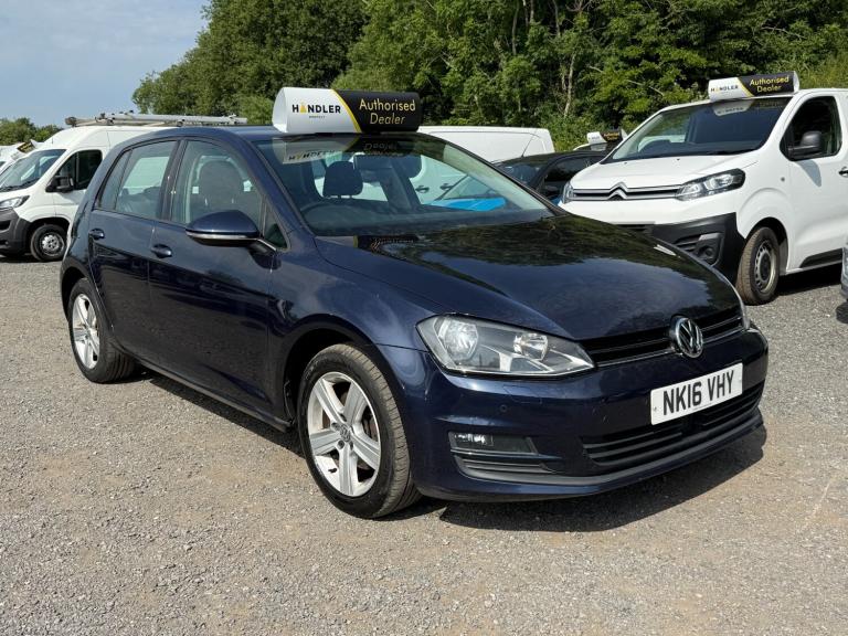 2016 Volkswagen Golf 1.6 TDI 110 Match Edition 5dr DSG HATCHBACK Diesel Automatic
