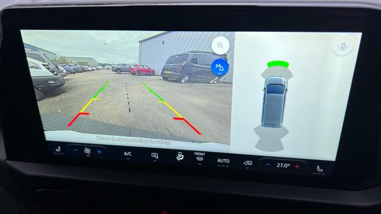 2025 Ford Transit Custom 280 L2 Diesel Fwd 2.0 EcoBlue 136ps H1 Van Limited Auto Van Diesel Autom...