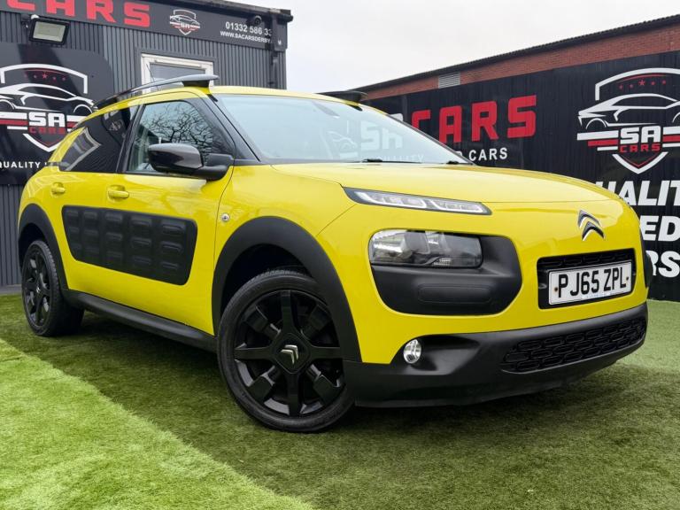 2015 Citroen C4 Cactus 1.2 PureTech Flair Hatchback 5dr Petrol Manual Euro 6 (Euro 6) (82 ps) HAT...