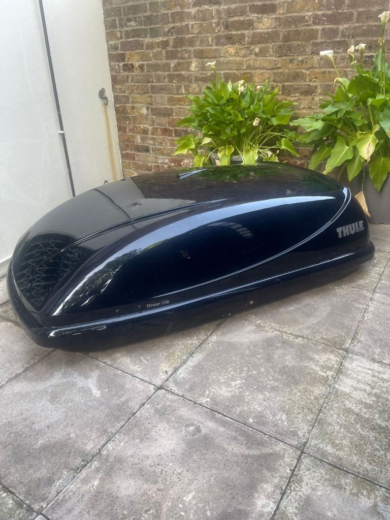 Car roof box 