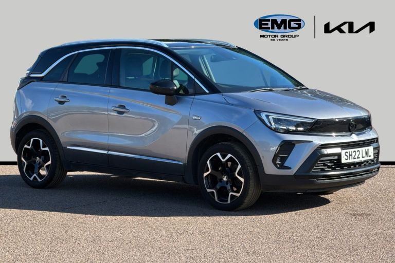 Vauxhall Crossland 1.2 Turbo Ultimate Suv 5dr Petrol Manual Euro 6 s/s 130 Ps