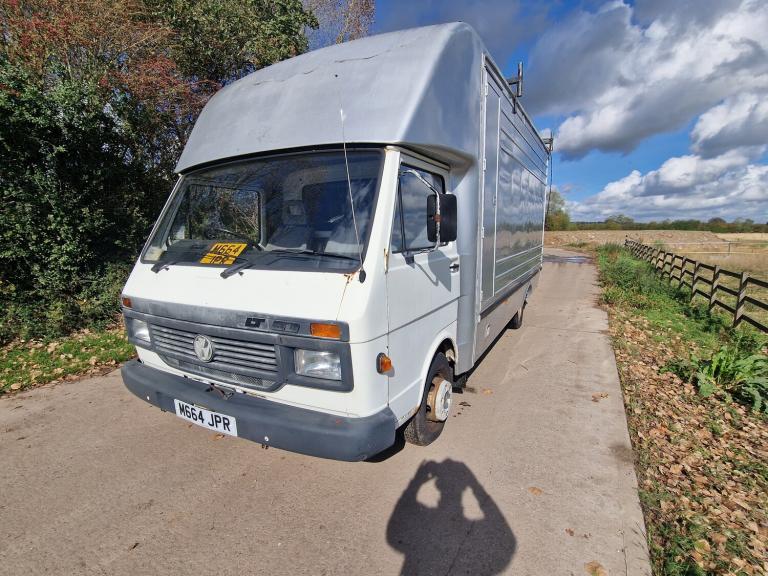 1995 VW Volkswagen LT50 XLWB High Roof  Diesel  Broadcast Van  Drives Perfect
