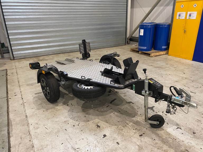 MT-1 Bike Tilt Trailer with ALLOYS