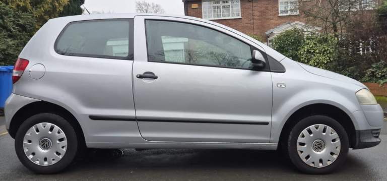 1 Owner from new. Full Service History. A New Clutch. 2008/58. Volkswagen Fox 1.2 Petrol - Manual