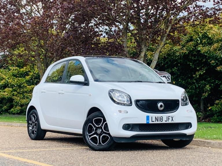 2018 smart forfour 1.0 Prime Premium 5dr Auto HATCHBACK PETROL Automatic
