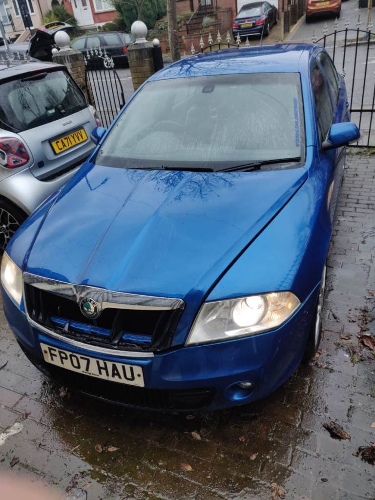Skoda ocatvia 2007 5 door 2.0 petrol turbo