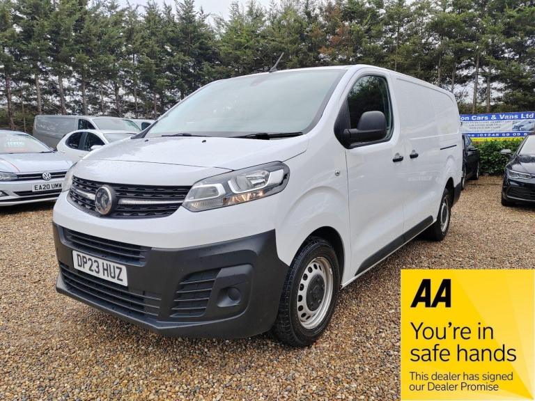 2023 Vauxhall Vivaro 1.5 Turbo D 2900 Prime L2 H1 Euro 6 (s/s) 6dr PANEL VAN Diesel Manual