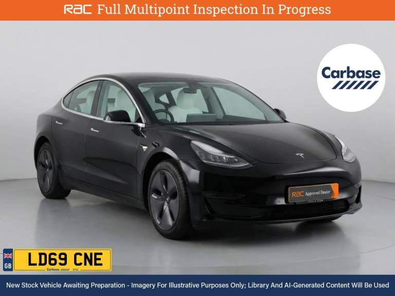 2019 Tesla Model 3 Standard Plus 4dr Auto SALOON ELECTRIC Automatic
