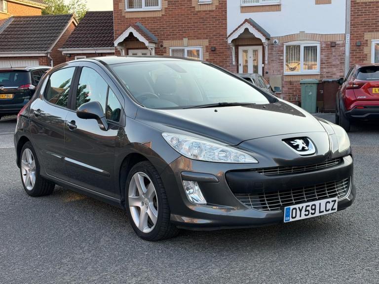 2009 (59) Peugeot 308 1.6 HDi FAP Sport Hatchback 5dr Diesel Manual