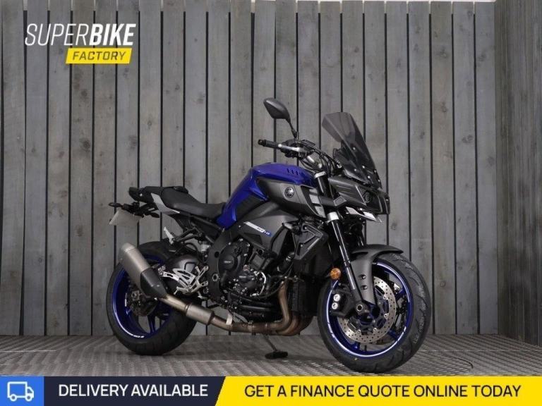 2016 16 YAMAHA MT-10 1000 HYPER-NAKED PETROL MANUAL EURO 4 (160 PS)