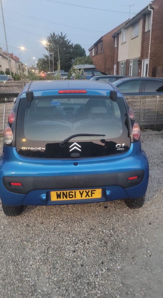 Citroen, C1, Hatchback, 2011, Manual, 998 (cc), 3 doors