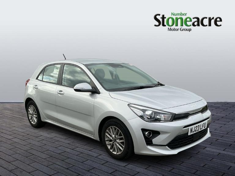 2023 Kia Rio 1.0 T-GDi 2 Hatchback 5dr Petrol Manual Euro 6 (s/s) (99 bhp) HATCHBACK Petrol Manual