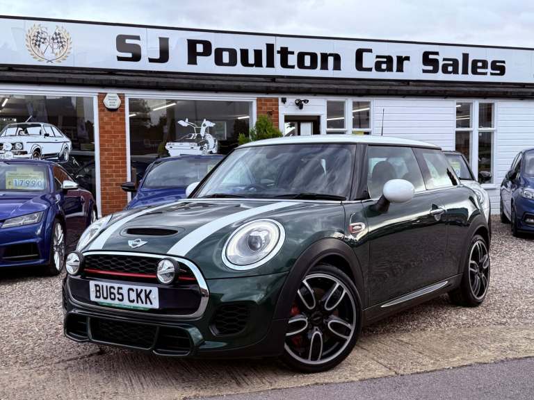 2015 MINI Hatch 2.0 John Cooper Works 3-Door Hatch Hatchback Petrol Manual