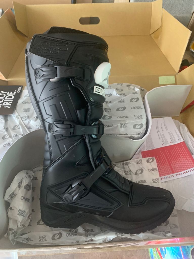 Brand new moto x boots