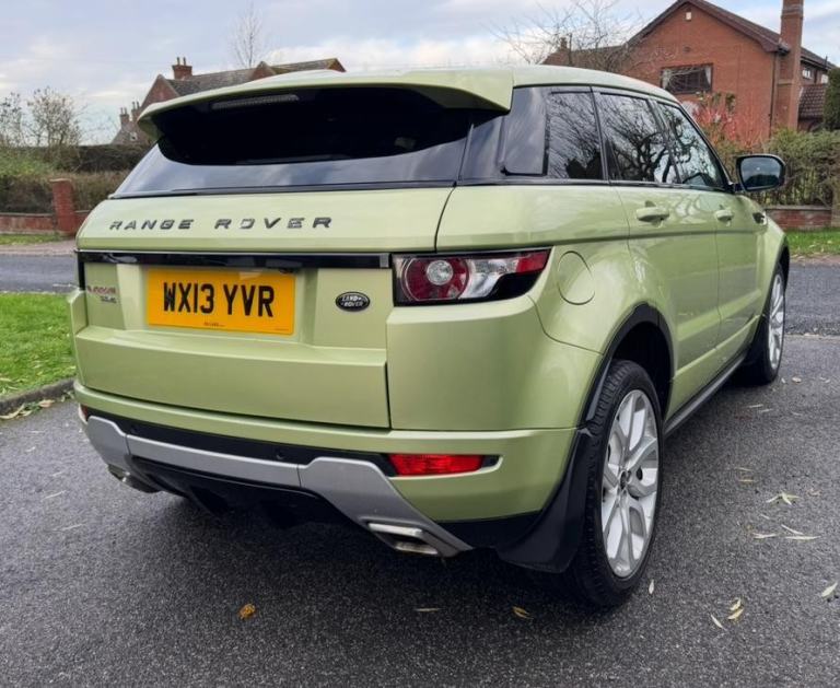 2013 LAND ROVER RANGE ROVER EVOQUE 2.2 SD4 DYNAMIC AUTO GENUINE 93K 8 SERVICES!