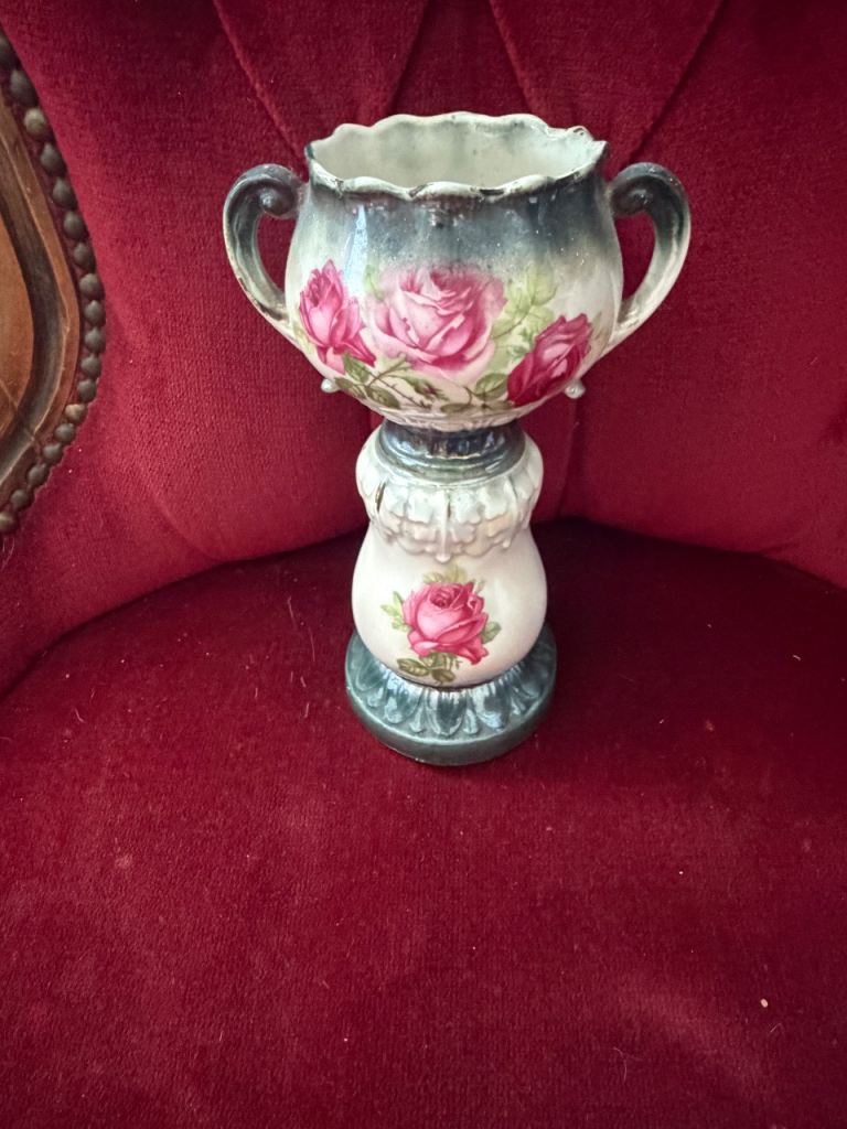 Vintage porcelain durable handheld ern