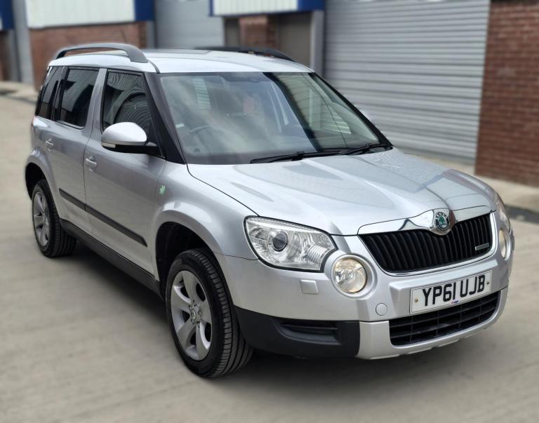2011 Skoda Yeti 1.6 TDI CR Elegance GreenLine II 5dr HATCHBACK DIESEL Manual