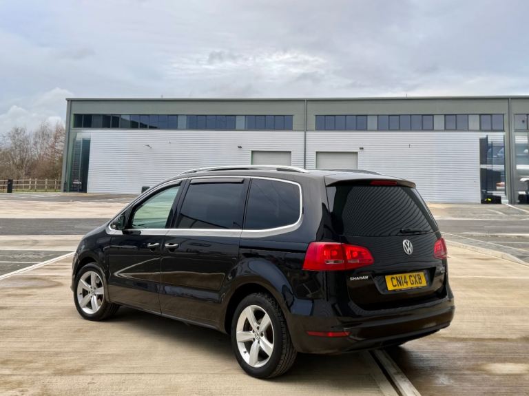 2015 VOLKSWAGEN SHARAN 2.0TDI 184BHP FULLY LOADED EXECUTIVE STYLE.
