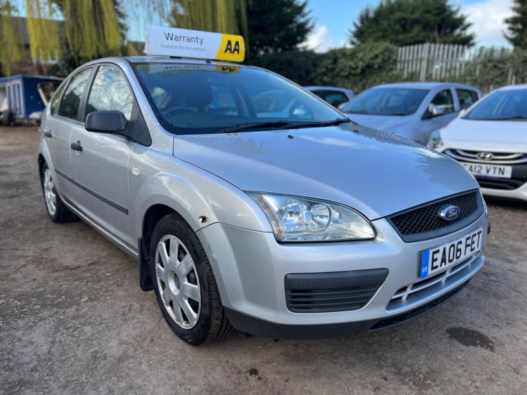 2006 Ford Focus 1.6 LX 5dr HATCHBACK Petrol Manual