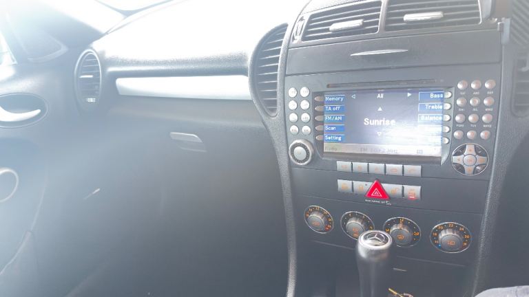 Mercedes-Benz, SLK, Convertible, 2006, Semi-Auto, 2996 (cc), 2 doors