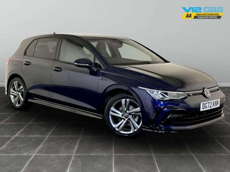 2022 Volkswagen Golf 1.5 TSI R-Line Euro 6 (s/s) 5dr Manual Hatchback Petrol Manual