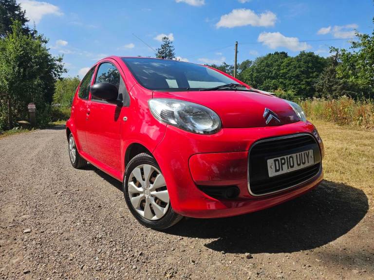 Citroen, C1, Hatchback, 2010, Manual, 998 (cc), 5 doors