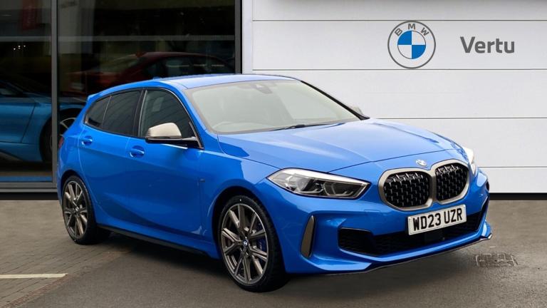 2023 BMW 1 Series M135i xDrive 5dr Step Auto Petrol Hatchback Hatchback Petrol Automatic