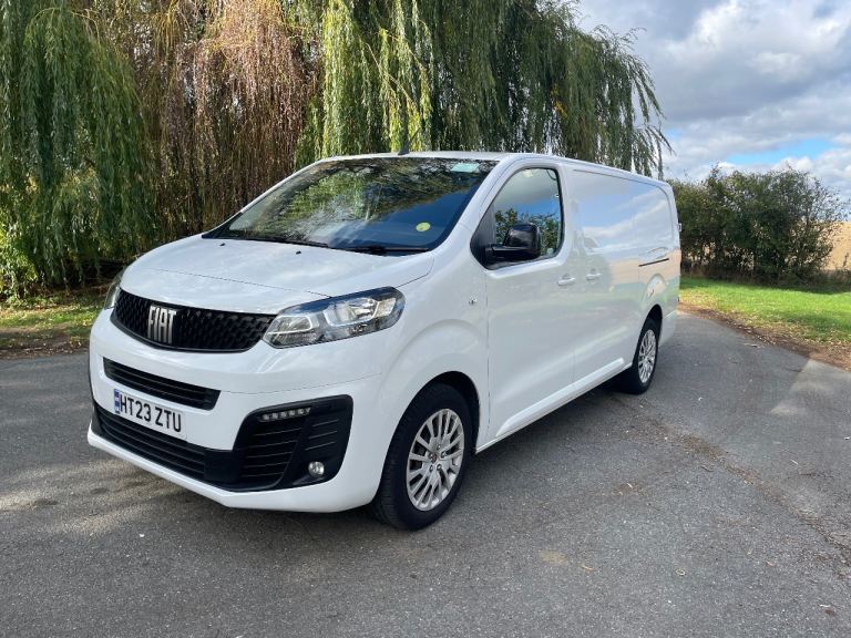 Fiat, SCUDO, Panel Van, 2023, Manual, 1499 (cc)