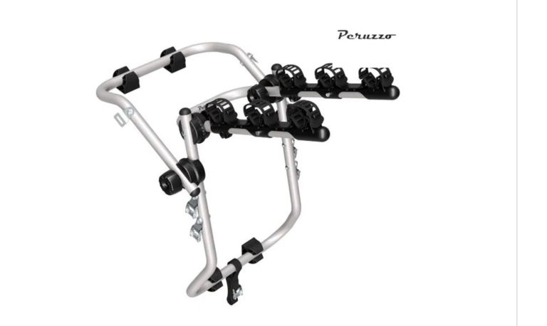 Bike rack suitable for VW Polo 2009-2016