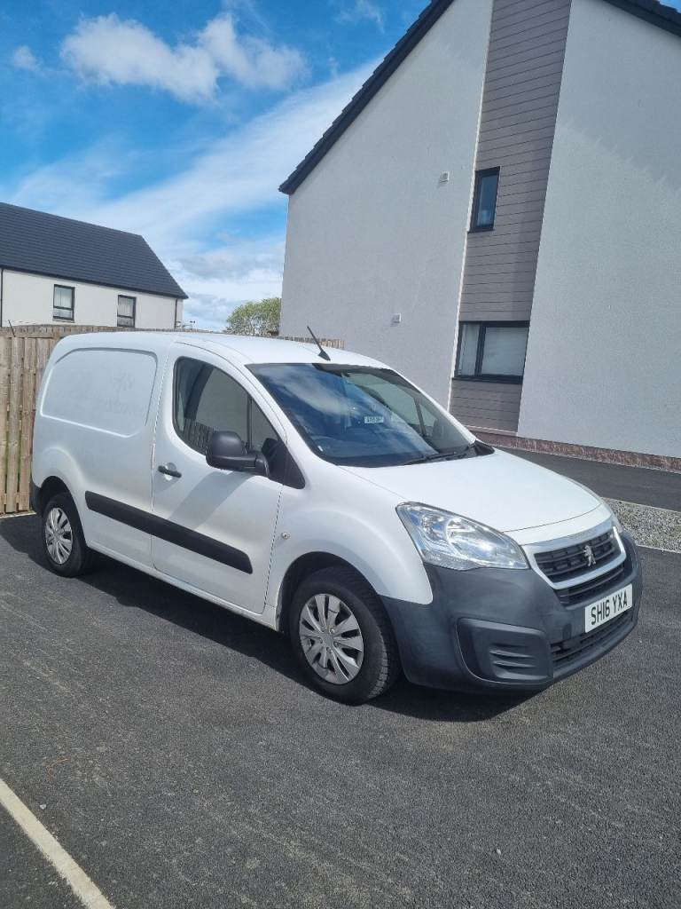 Peugeot, PARTNER, Panel Van, 2016, Manual, 1560 (cc)