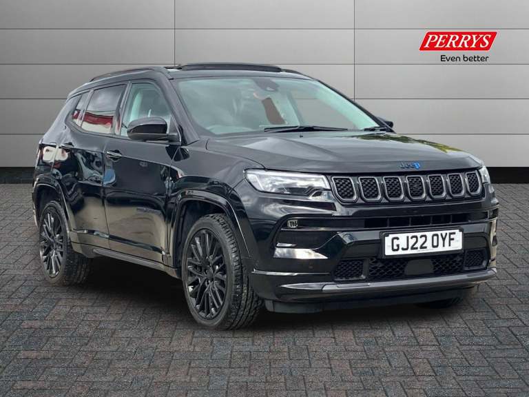 2022 Jeep Compass 1.3 T4 GSE 4xe PHEV S Model 5dr Auto ESTATE PETROL/ELECTRIC Automatic