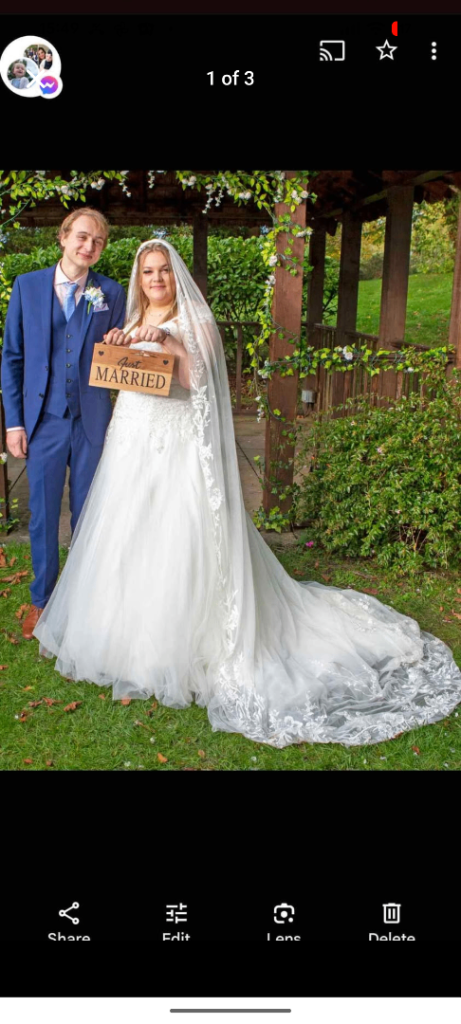 Anna Sorrono wedding dress 